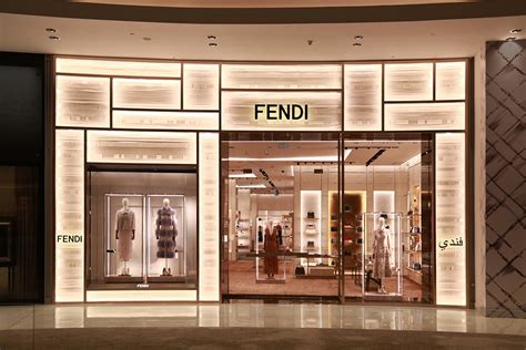 boutique Fendi dubai mall